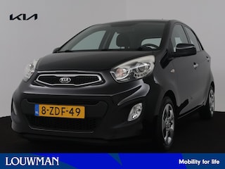 Kia Picanto 1.0 CVVT BusinessLine | Airco | Navigatie | Lederen Stuurwiel | Nederlandse Auto | NAP |