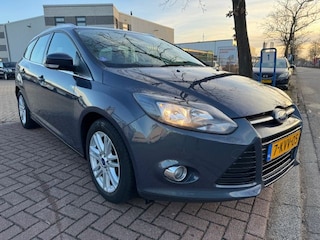 Ford Focus Wagon 1.0 125pk EcoBoost Titanium Airco/ECC,Navigatie Nette Auto