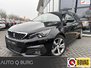 Peugeot 308 SW 1.5 BlueHDI GT | Automaat | Trekhaak | Pano | Camera | PDC | LMV | Led | Climate | Cruise | Half Leer | Navi |