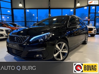 Peugeot 308 SW 1.5 BlueHDI GT | Automaat | Trekhaak | Pano | Camera | PDC | LMV | Led | Climate | Cruise | Half Leer | Navi |