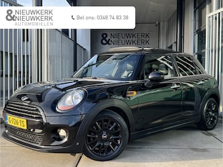 Mini Cooper 1.5 Serious Business | AUTOMAAT | SCHUIF/KANTELDAK | LEDER | NAVI | PDC V+A | STOELVERWARMING | AIRCO | LMV 16'' | BLUETOOTH