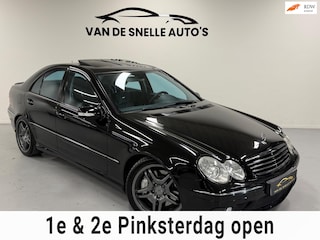 Mercedes-Benz C-klasse AMG 55 NIEUWSTAAT/UNIEK/ONDERHOUDSHISTORIE