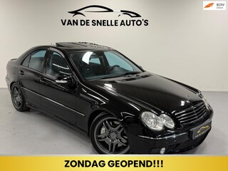 Mercedes-Benz C-klasse AMG 55 NIEUWSTAAT/UNIEK/ONDERHOUDSHISTORIE