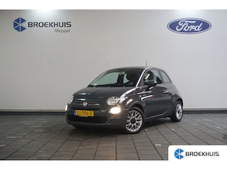 Fiat 500 1.2 Popstar | Achterbank gedeeld / neerklapbaar | Airconditioning | Centrale vergrendeling met Afstandsbediening