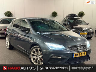Seat Leon 2.0 TSI FR 190-PK/VIRTUAL/LED/CARPLAY/SFEERV/HALF-LEDER/DCC/PDC/ACC/FRONT-ASSIST/LANE-ASSIST