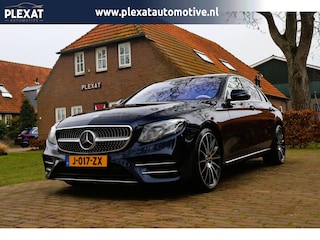 Mercedes-Benz E-klasse 400 4Matic Premium Plus Aut. | 43 AMG Uitgevoerd | Designo Interieur | Panorama | Dealeronderhouden | Led |