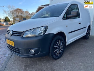 Volkswagen Caddy 1.6 TDI/Marge/Automaat/Airco/Cruise-c/Goed-onderhouden/Mooie Caddy/Trekhaak
