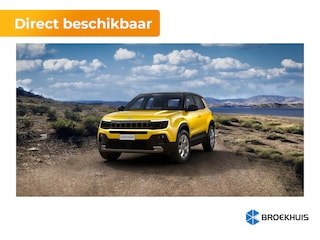 Jeep Avenger Altitude Automaat