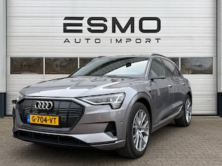 Audi e-Tron 55 quattro advanced 95 kWh S-line Panoramadak Virtual mirrors Trekhaak SOH 94%
