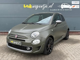 Fiat 500 0.9 TwinAir Turbo Sport 105 PK *leder *carplay *16”