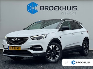 Opel Grandland X 120 1.2 Turbo Innovation 131PK AUT | E-climate Controle | Apple Carplay/Android Auto | Achteruitrijcamera | Dodehoek Detectie | Chroom Exterieur | Cruise Control | Keyless Start & Entry | LED | 18" LMV