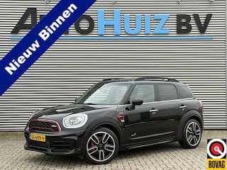 Mini Countryman 2.0 John Cooper Works ALL4 231 PK Chili Panoramadak Leer Harman-Kardon Elek Stoelverstelling Head-Up Display Led Achteruitrijcamera Keyless Entry Vol!