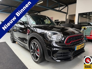 Mini Countryman 2.0 John Cooper Works ALL4 231 PK Chili Panoramadak Leer Harman-Kardon Elek Stoelverstelling Head-Up Display Led Achteruitrijcamera Keyless Entry Vol!