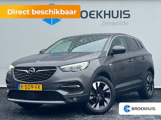 Opel Grandland X 1.2 Turbo Innovation 131PK | Comfort Stoelen | Chroom Exterieur | Apple Carplay/Android Auto | Sensor Rondom | NAVI | Cruise Control | E-climate Controle | LED | 18" LMV