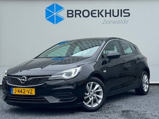 Opel Astra 1.2 Elegance 131PK | Afneembare Trekhaak | Reserve Wiel | Matrix LED | Metaalkleur + Chroom | Keyless Start & Entry | Dodehoek Detectie | Apple Carplay/Android Auto | E-climate Controle | Cruise Control | Achteruitrijcamera | Parkeersensor Rondom | 16" LMV