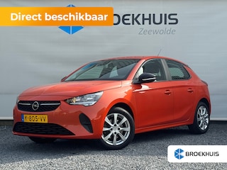 Opel Corsa 1.2 Edition 102PK 6-bak | Metallic | Airco | Apple Carplay/Android Auto | Cruise Control | Bluetooth | Elektrische Buitenspiegels + Verwarmbaar | Vermoeidheidsherkenning | 16" LMV