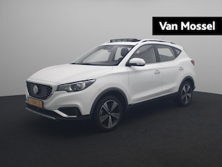 MG ZS Luxury 45 kWh | 1e-Eigenaar | Navi | Panoramadak | Leder | Camera | Apple CarPlay |