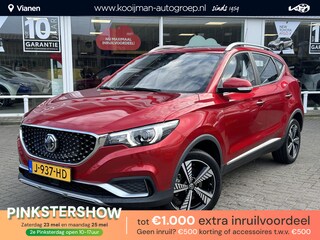 MG ZS Luxury 45 kWh 3 Fase, zeer nette auto met alle opties! State of Health check word bijgeleverd