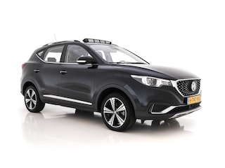 MG ZS Luxury 45 kWh { SOH-90%} (INCL-BTW) *PANO | LEATHER | CCS-FASTLOADER | KEYLESS | NAVI-FULLMAP | ADAPTIVE-CRUISE | CAMERA | CARPLAY | DAB | LANE-ASSIST | SPORT-SEATS | 17"ALU*