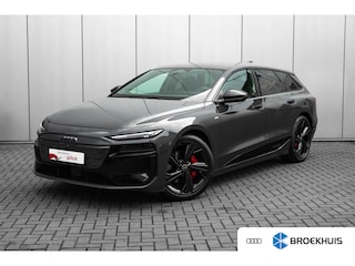 Audi A6 e-tron S edition | 3-spaaks stuurwiel boven en onder afgevlakt met schakelpaddels | Adaptive cruise assist plus | Anti-diefstal alarm met interieurbewaking