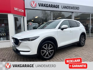 Mazda CX-5 2.5 SkyActiv-G 4WD, Sport-line, Leder, 1e eigenaar, Navi, PDC