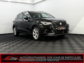 Seat Arona 1.5 FR Business Connect Half leder, Camera, Navi, Clima, Virtual desk, Cruise control, Rijstrook correctie, 150PK