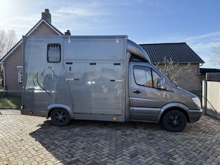 Mercedes-Benz Sprinter PAARDENWAGEN | HORSETRUCK | TVW | STALLION 3XL | 2012 | HENGST | 165PK | 3-SEAT | AUTOMAAT |  | NL KENTEKEN