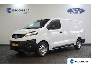 Fiat Scudo 2.0 MultiJet L3H1 Automaat | Achteruitrijcamera | Apple Carplay/Android Auto|telefoonintegratie premium | Cruise control