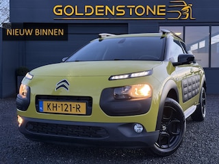 Citroën C4 Cactus 1.2 PureTech Shine Automaat,Navi,Camera,Pdc,Lmv,N.A.P,D-riem recent vv,Clima,Cruise,Nieuwe Apk bij Aflevering
