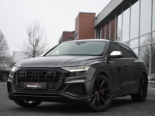 Audi Q8 4.0TDI 436pk quattro Softclose L-Matrix-HD Pano Lucht S-Zetels B&O Tr.Haak 23-Inch