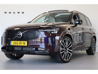 Volvo XC90 T8 AWD 455PK Ultra Dark 22" | Luchtvering | B&W | Massage/ventilatie | Trekhaak