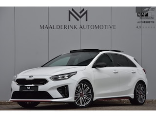 Kia Ceed 1.6 T-GDi Automaat GT Full Option! Panodak, afn. Trekhaak, Stoelverwarming, Navi, Camera