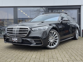 Mercedes-Benz S-klasse 580 e 4MATIC AMG Line + PANO DAK + BURMESTER + MASSAGE