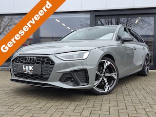 Audi A4 Avant 35 TFSI S edition + PANO DAK + S-LINE + CAMERA + LED