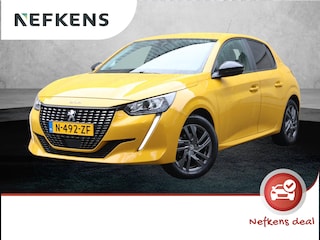 Peugeot 208 75PK Active Pack | Parkeersensoren| Stoelverwarming | Navigatie | Apple en Android
