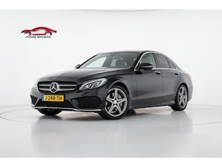 Mercedes-Benz C-klasse 250 AMG |Pano|360|Luchtvering