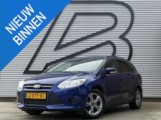 Ford Focus Wagon 1.0 EcoBoost Edition 1e Eigenaar|Navi|Airco|Cruise|PDC|D-riem v.v. in 2022|N.A.P|APK tot 10-2026