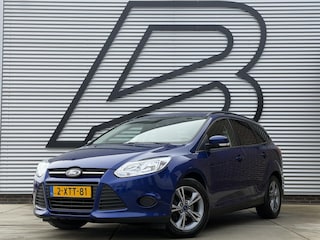 Ford Focus Wagon 1.0 EcoBoost Edition 1e Eigenaar|Navi|Airco|Cruise|PDC|D-riem v.v. in 2022|N.A.P|APK tot 10-2026