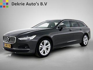 Volvo V90 2.0 B4 198PK Pro Edition automaat / Airco-ecc / Navi / Leder / Adap-cruise / Lmv / Xenon / Car-play / Apk 04-2027