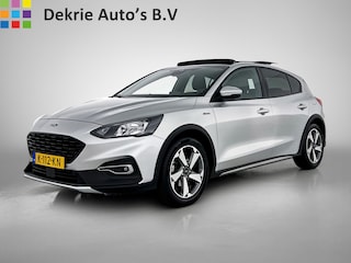 Ford Focus 1.5 Automaat 150PK Active X 5Drs. / Panorama dak / B&O Audio / Pdc.+Camera / Navigatie / Airco-ecc. / Apk 01-2027