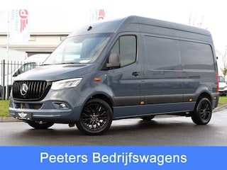 Mercedes-Benz Sprinter 315 1.9 CDI L2H2 FWD AMG Edition Adaptieve Cruise, 360 Camera, LED, Carplay, NAVI, Sensoren, Automaat, 150pk, Uniek!