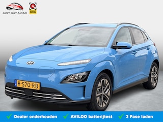 Hyundai Kona EV Fashion 64 kWh SoH 96% / 474KM echte Range / Facelift / Warmtepomp / 1e Eigenaar / dealeronderhouden /