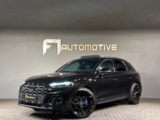 Audi Q5 50 TFSI e 3X S Line Pano|B&O|Trekhaak|Sfeer|Keyless