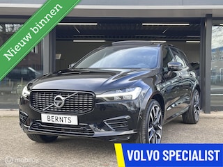 Volvo XC60 T6 Recharge R-Design AWD|Exterieur Styling Kit+22 inch velgen|360 camera|Panodak]Trekhaak|Stoel/stuur verwarming|Stoelkoeling