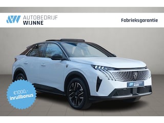 Peugeot 3008 1.2 Hybrid 145pk e-DCS6 GT | Navi | App Connect | Panoramadak | Focal Audio | Alcantara | Camera | Elektrische Achterklep | Winter Pakket
