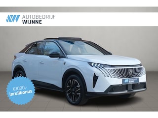 Peugeot 3008 1.2 Hybrid 145pk e-DCS6 GT | Navi | App Connect | Panoramadak | Focal Audio | Alcantara | Camera | Elektrische Achterklep | Winter Pakket