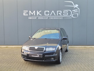 Skoda Fabia 1.4-16V Equipe plus