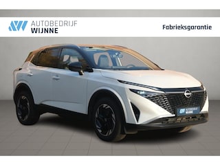 Nissan Qashqai 1.3 MHEV 158pk Xtronic N-Connecta | Navi | App Connect | Adaptive Cruise | Keyless | 360° Camera | Panoramadak | Elektrische Achterklep | Cold Pack