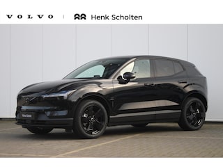 Volvo EX30 Single Motor Extended Range Plus 69 kWh Black Edition Europa | Adaptieve Cruise Control met Pilot Assist | Sfeerverlichting interieur | Premium audio by Harman Kardon | Verwarmbare voorstoelen + stuurwiel | Park Assist voor + achter | Parkeercamera | Blind Spot Information System |