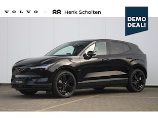 Volvo EX30 Single Motor Extended Range Plus 69 kWh Black Edition Europa | Adaptieve Cruise Control met Pilot Assist | Sfeerverlichting interieur | Premium audio by Harman Kardon | Verwarmbare voorstoelen + stuurwiel | Park Assist voor + achter | Parkeercamera | Blind Spot Information System |